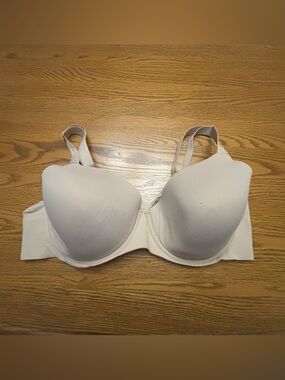 aerie Smooth T-Shirt Bra in Light Beige